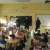 zsrakoszyce - Spotkanie z Policjantem- Bezpieczne ferie